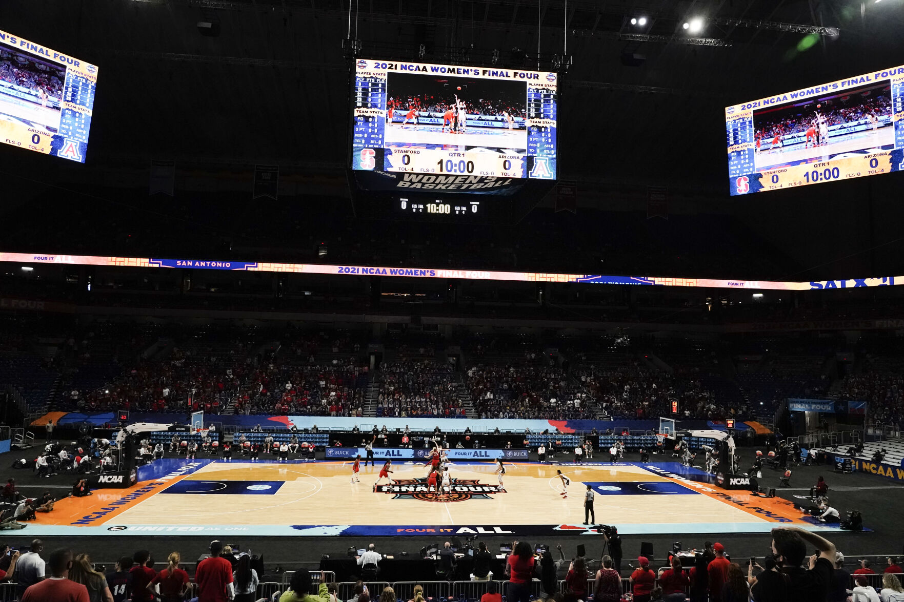 Arizona, Stanford, 2021 NCAA Women's Basketball National Chamionship